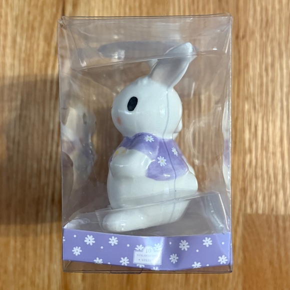 10 Strawberry Street Easter Rabbit Salt & Pepper Shakers - Picture 6 of 7